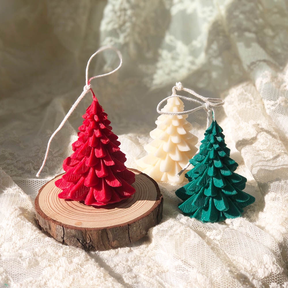 K-Lifestyle coming candle Christmas tree candles