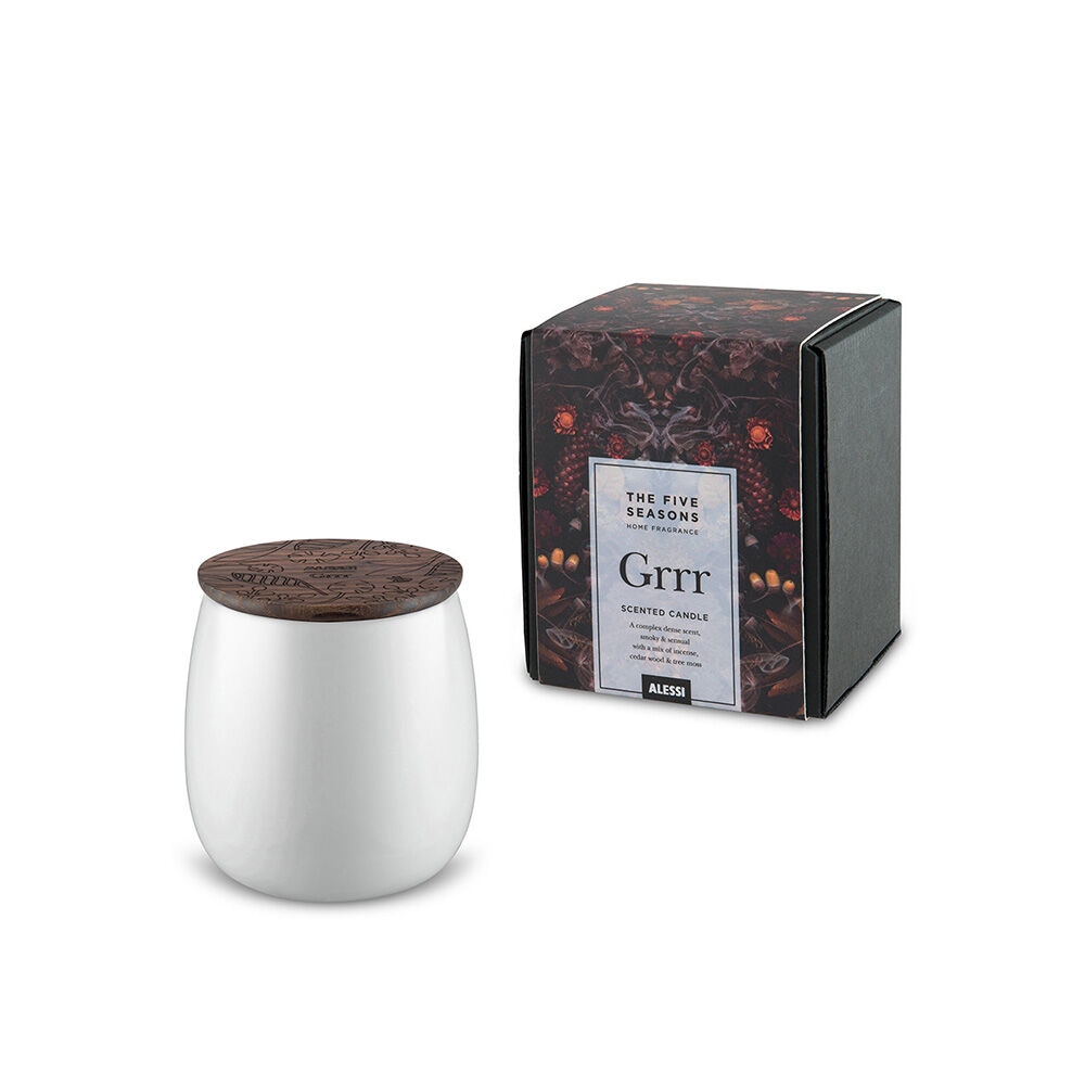 K-Lifestyle ALESSI The Five Seasons Candle 250g Grrr Autumn / MW62S 4 W (250g)