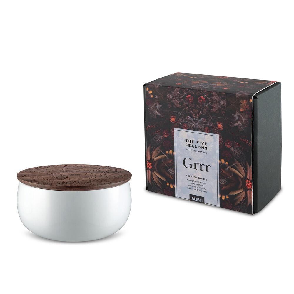 K-Lifestyle ALESSI The Five Seasons Candle 600g Grrr Autumn / MW62L 4 W (600g)