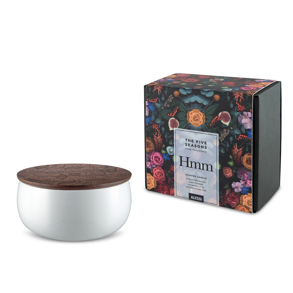 K-Lifestyle ALESSI The Five Seasons Candle 600g Hmm Summer / MW 62L 3 W (600g)