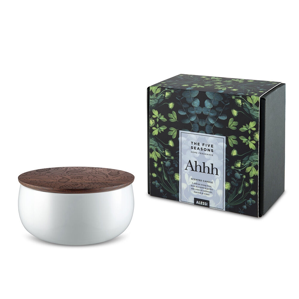 K-Lifestyle ALESSI The Five Seasons Candle 600g Ahhh Spring / MW62L 2 W (600g)