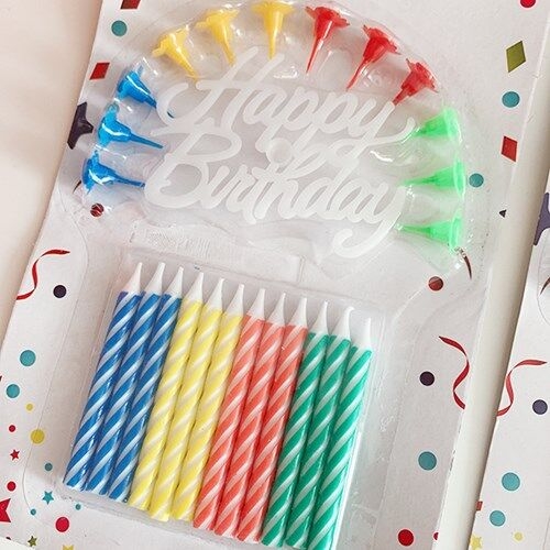 K-Lifestyle Maison de aloha Spiral Primary Candle