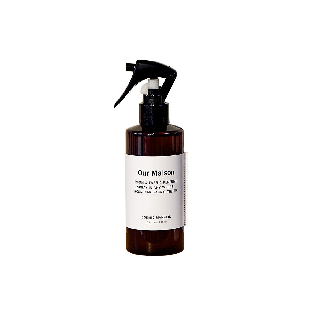 K-Lifestyle COSMIC MANSION Room & Fabric Spray 100ml _ Black (100ml)