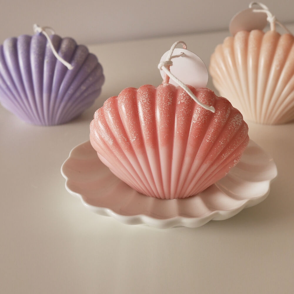 K-Lifestyle 365day Gradient Shell Candle / Shell Candle