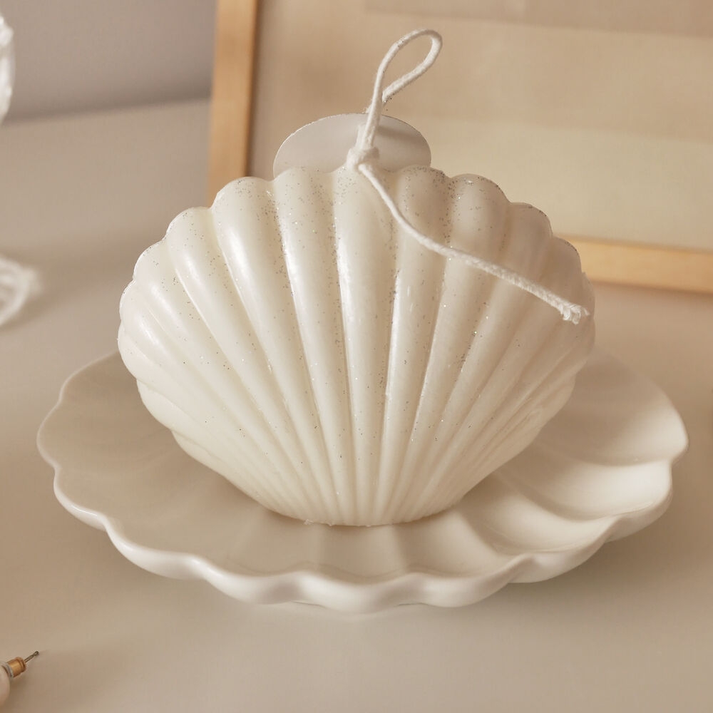 K-Lifestyle 365day Twinkle Shell Candle / Shell Candle