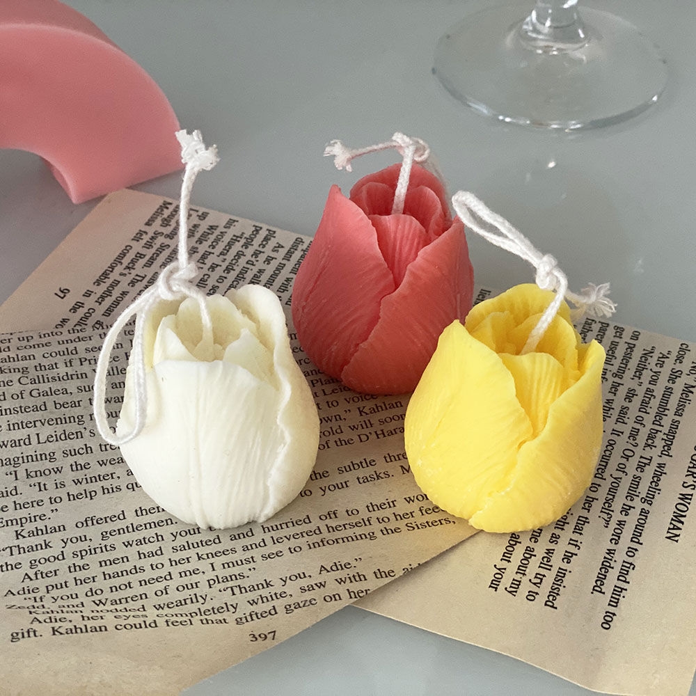K-Lifestyle coming candle Mini tulip candle
