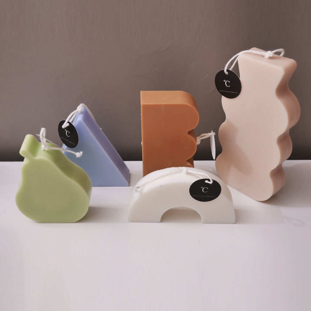 K-Lifestyle 365day Geometric Candles / Object Candles
