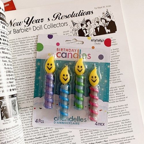 K-Lifestyle Maison de aloha Water Drop Smile Candle