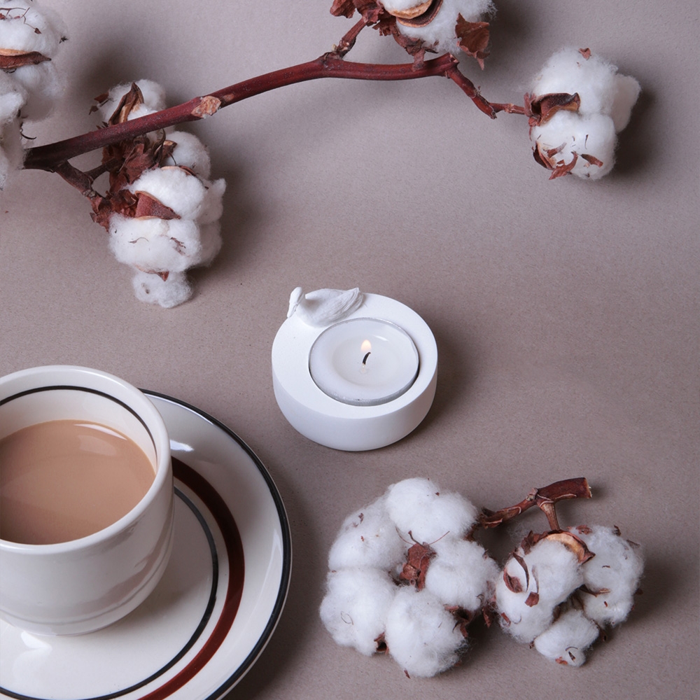 K-Lifestyle HAOSHI Duck Tea Candle Holder