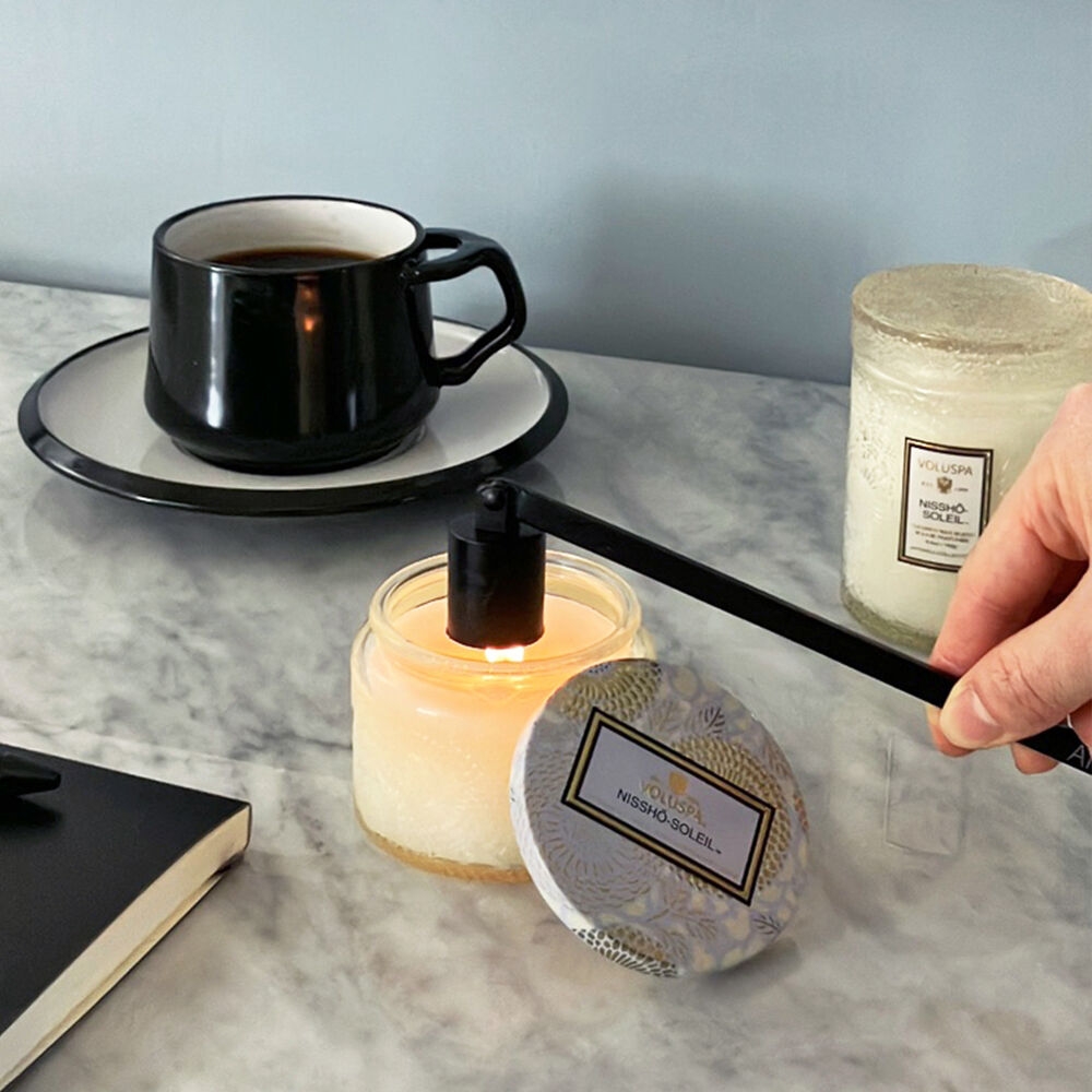 K-Lifestyle VOLUSPA Candle Snuffer Black