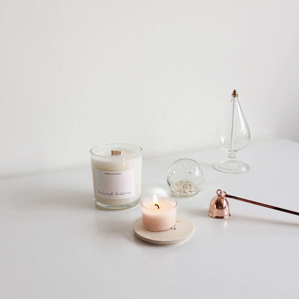 K-Lifestyle trivial liking naturalism candle