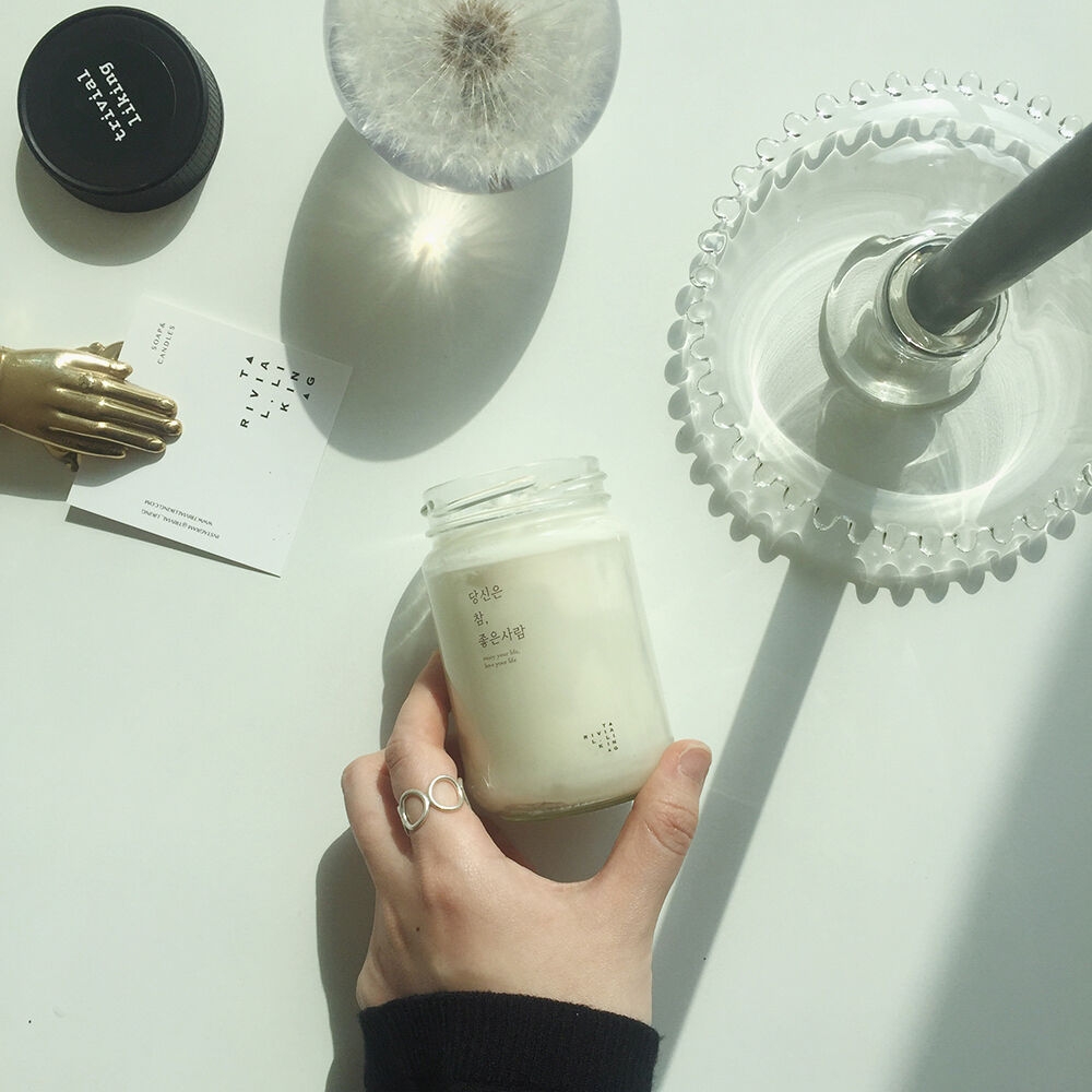 K-Lifestyle trivial liking Candles for you