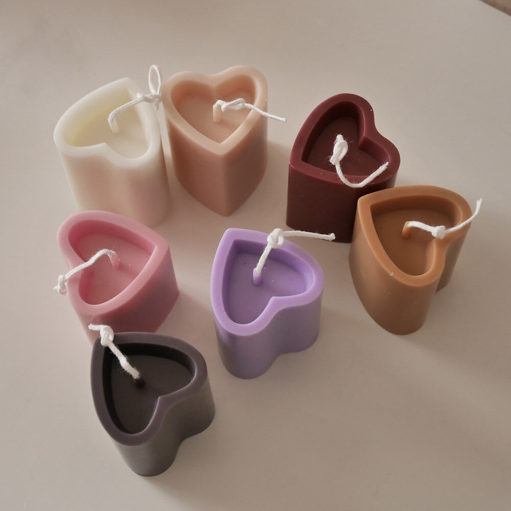 K-Lifestyle 365day Little Heart Candle / Mini Candle