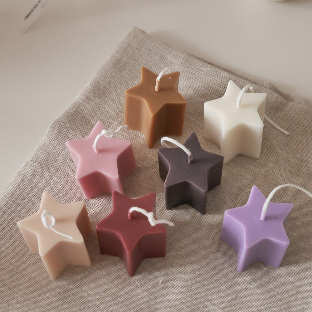 K-Lifestyle 365day Little Star Candle / Mini Candle