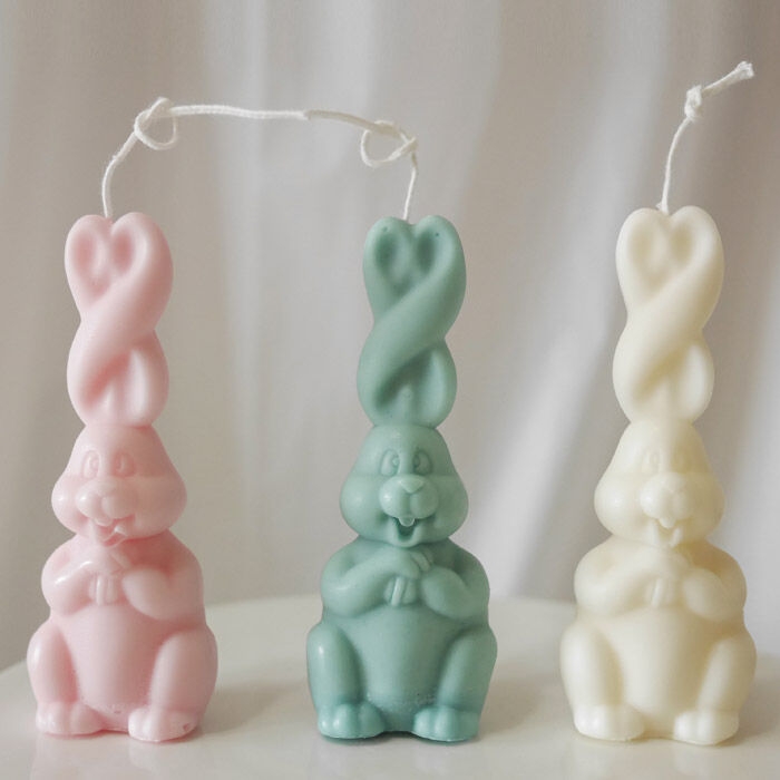 K-Lifestyle 365day Bunny Candle / Designer Candle