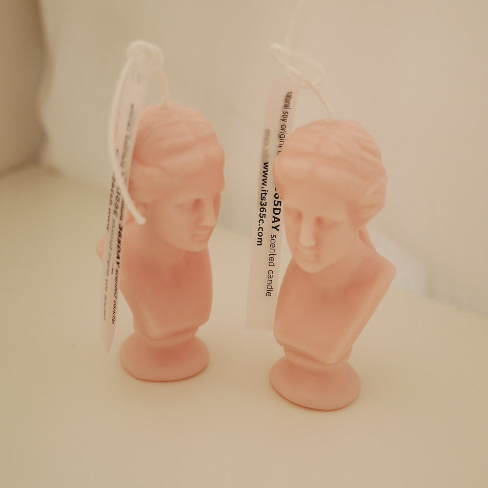 K-Lifestyle 365day Venus Candle (Random) / Strawberry Milk