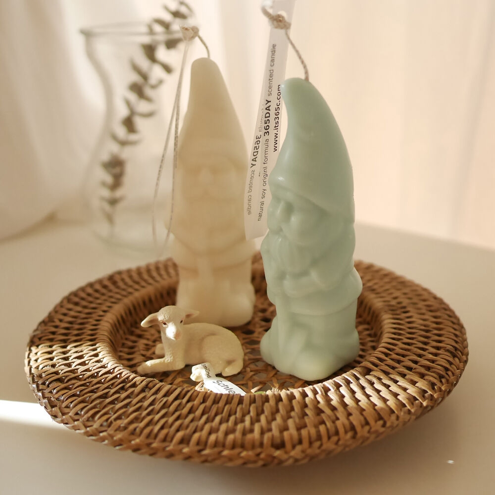 K-Lifestyle 365day Underground Fairy Candle / Christmas Candle