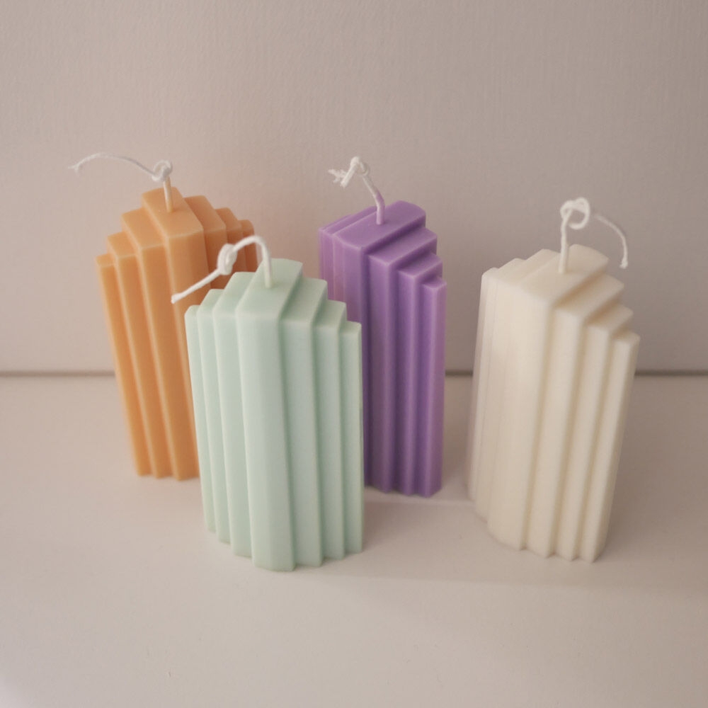 K-Lifestyle 365day Modern Standing Candle / Object Candle
