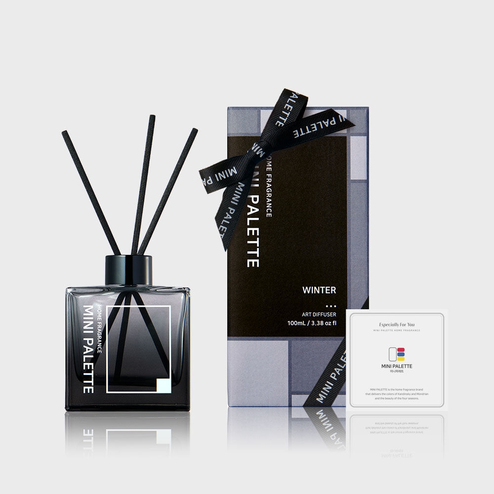 K-Lifestyle MINI PALETTE Art Diffuser Winter