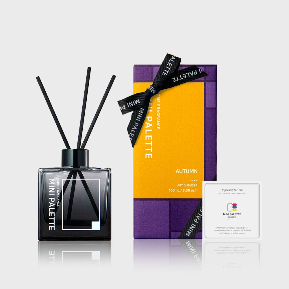 K-Lifestyle MINI PALETTE Art Diffuser Autumn