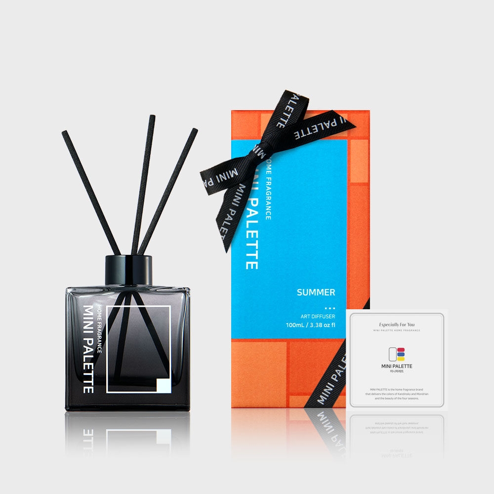 K-Lifestyle MINI PALETTE Art Diffuser Summer