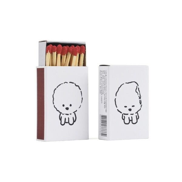 K-Lifestyle briskstyle Matchstick Bichon 1p