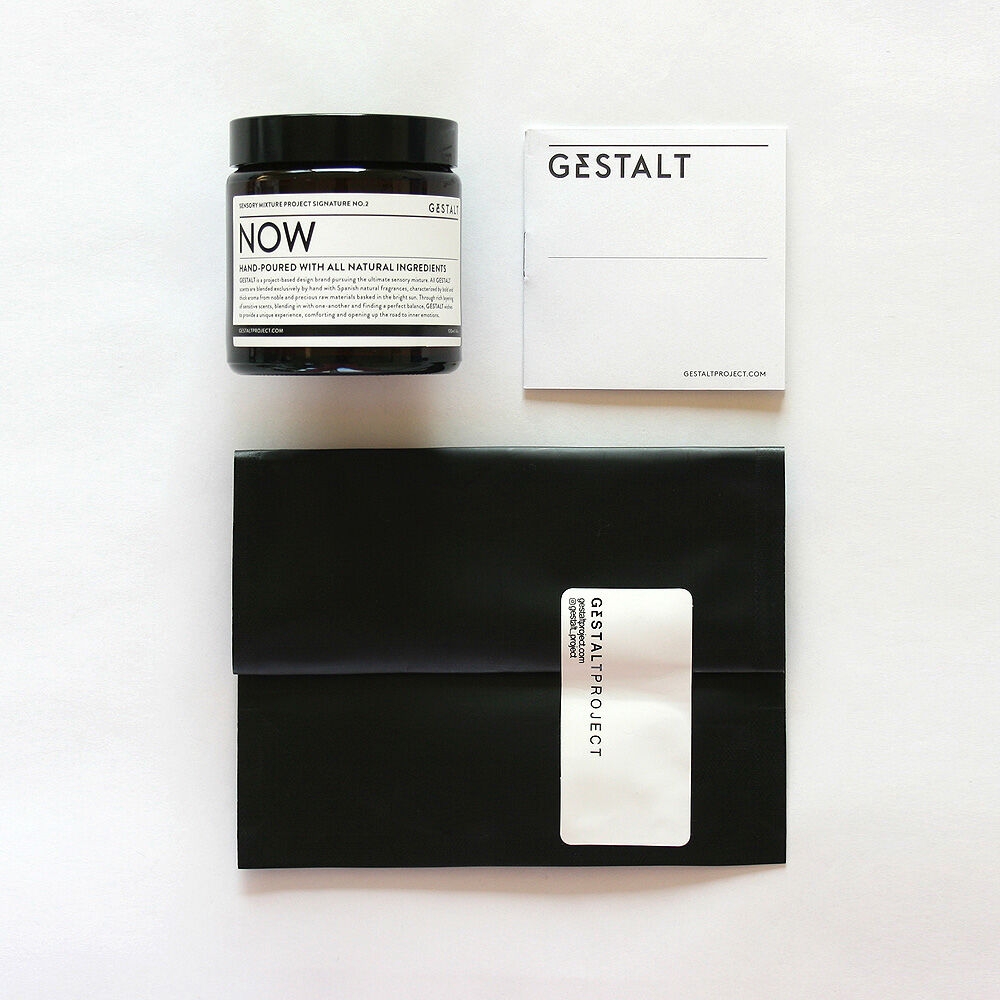 K-Lifestyle GESTALT PROJECT Signature Brown NOW