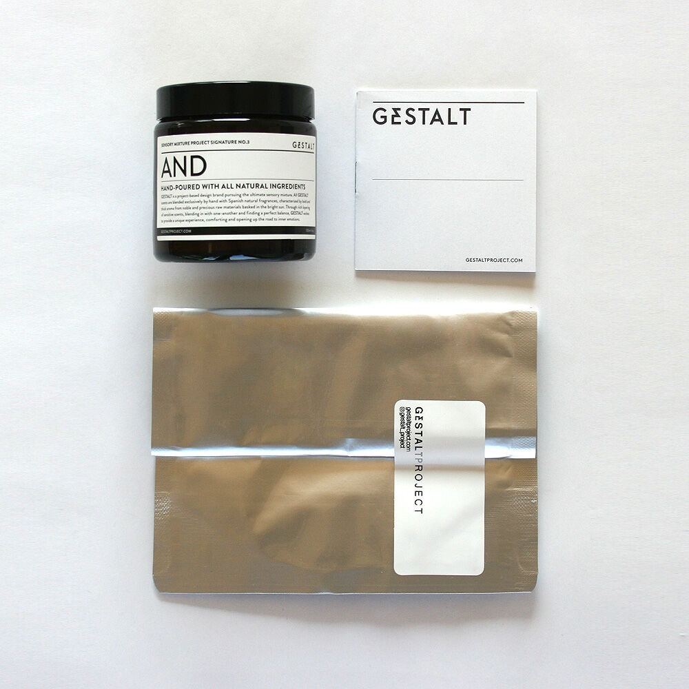 K-Lifestyle GESTALT PROJECT Signature Brown AND