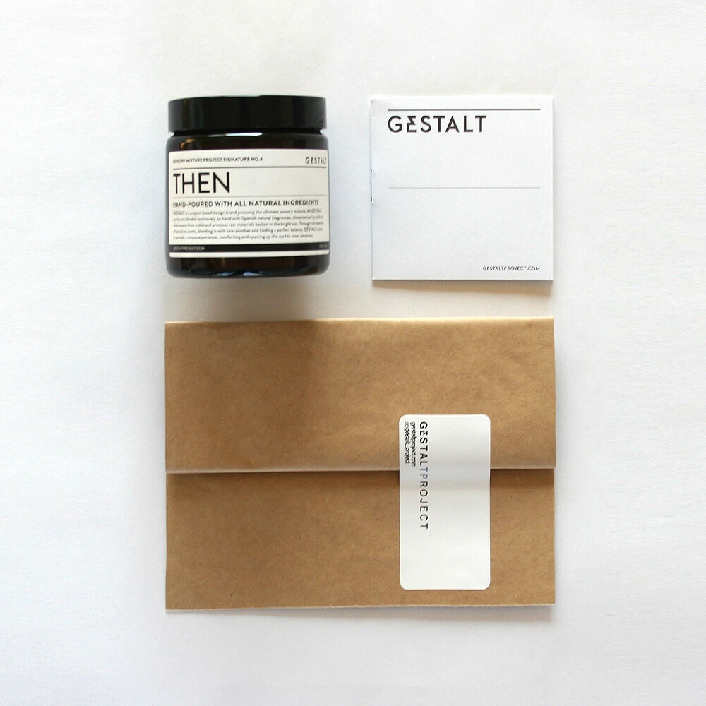 K-Lifestyle GESTALT PROJECT Signature Brown THEN