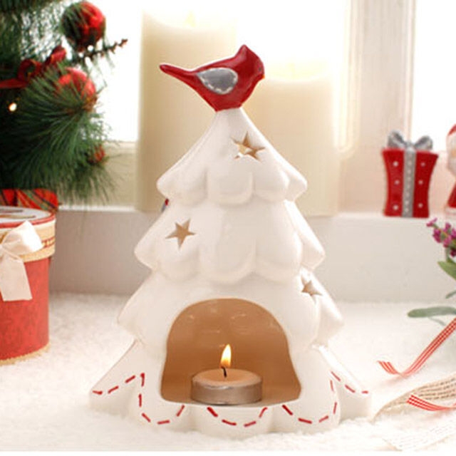 K-Lifestyle GGUMIGGA Provence tree candle holder