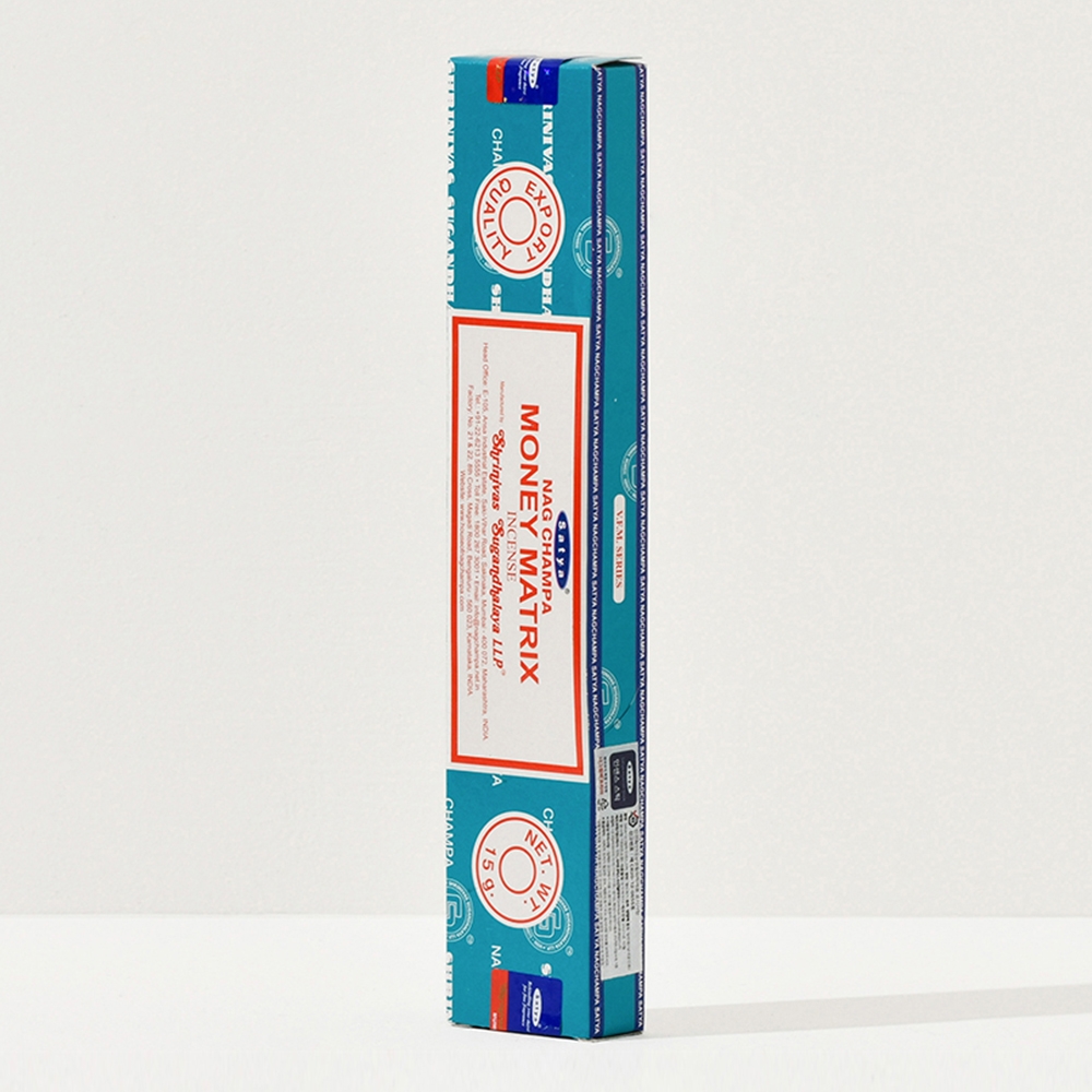 K-Lifestyle nagchampa Money Matrix Incense Stick 15g (15g)