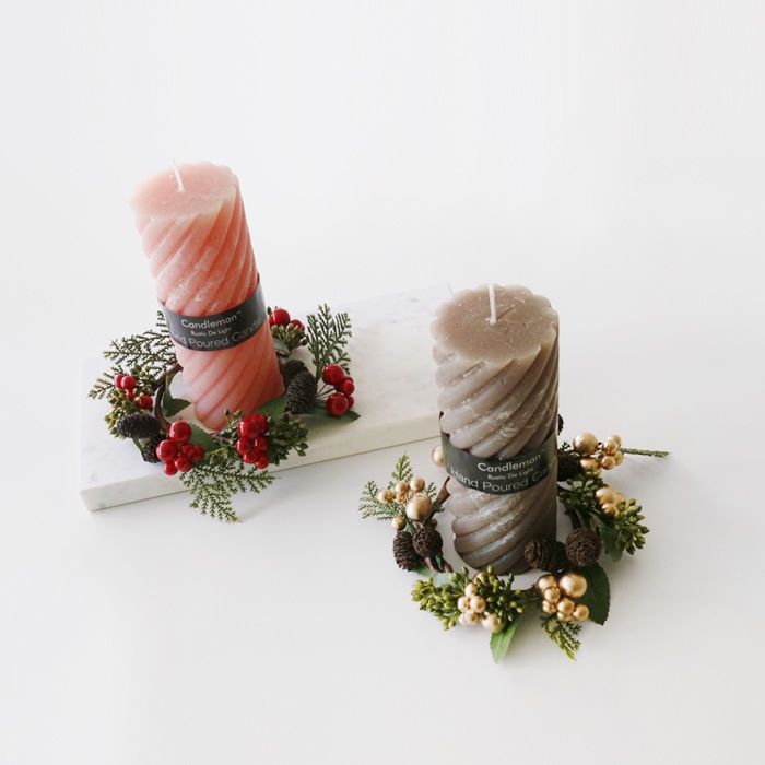 K-Lifestyle Blooming&me Berry & Cedar Corn Mini Candling