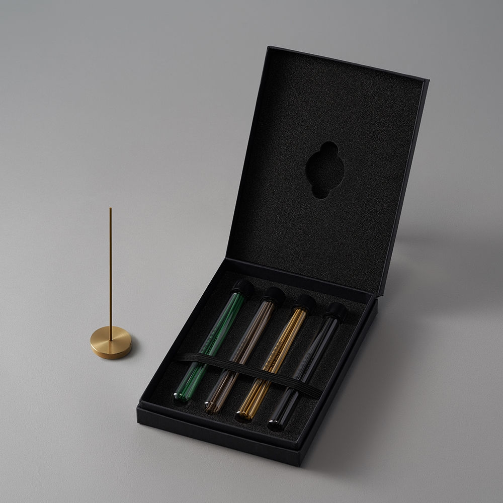 K-Lifestyle MENVHA Incense Collection
