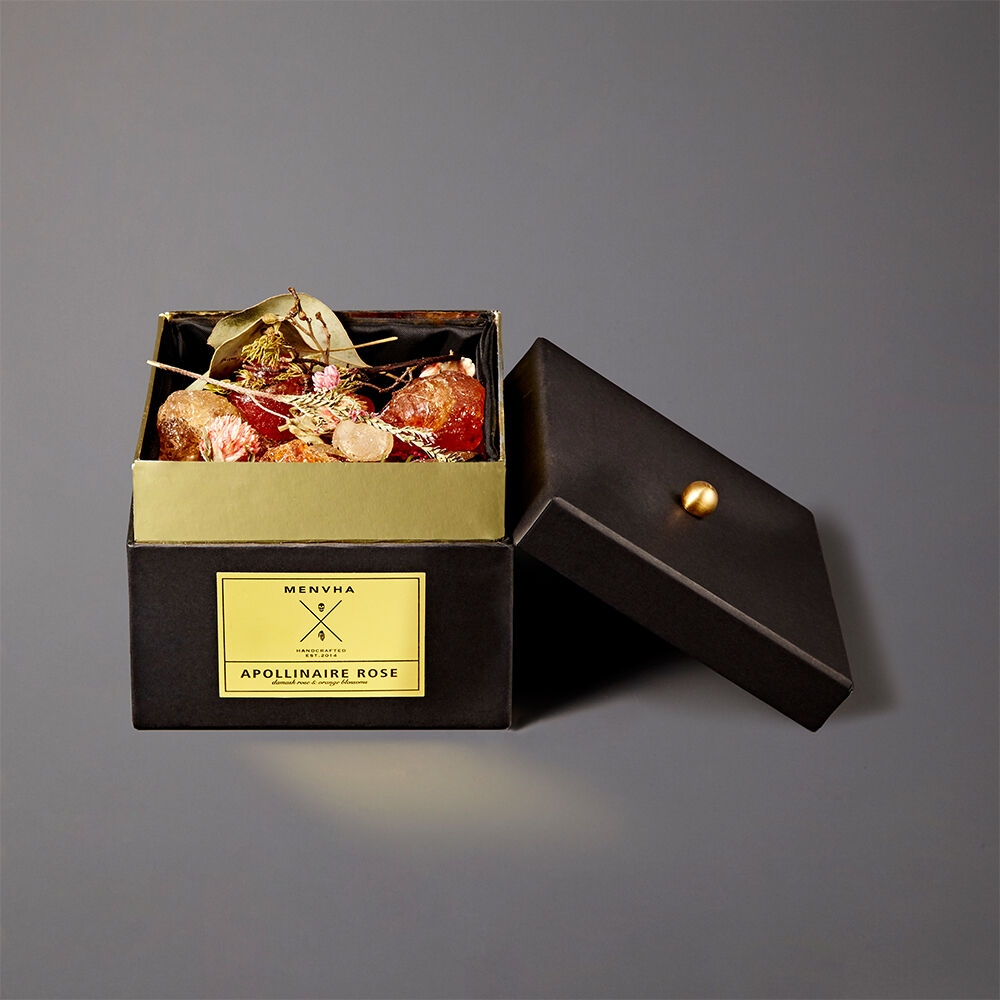K-Lifestyle MENVHA Arabic Gum Diffuser Apollinaire Rose