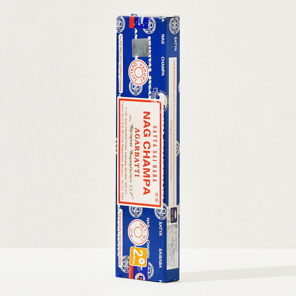 K-Lifestyle nagchampa Nag Champa Incense Sticks 40g (40g)