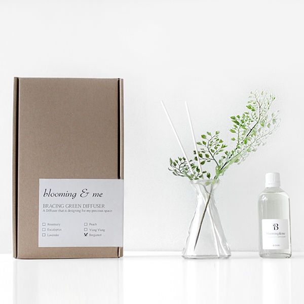K-Lifestyle Blooming&me Green leaf diffuser (Random)