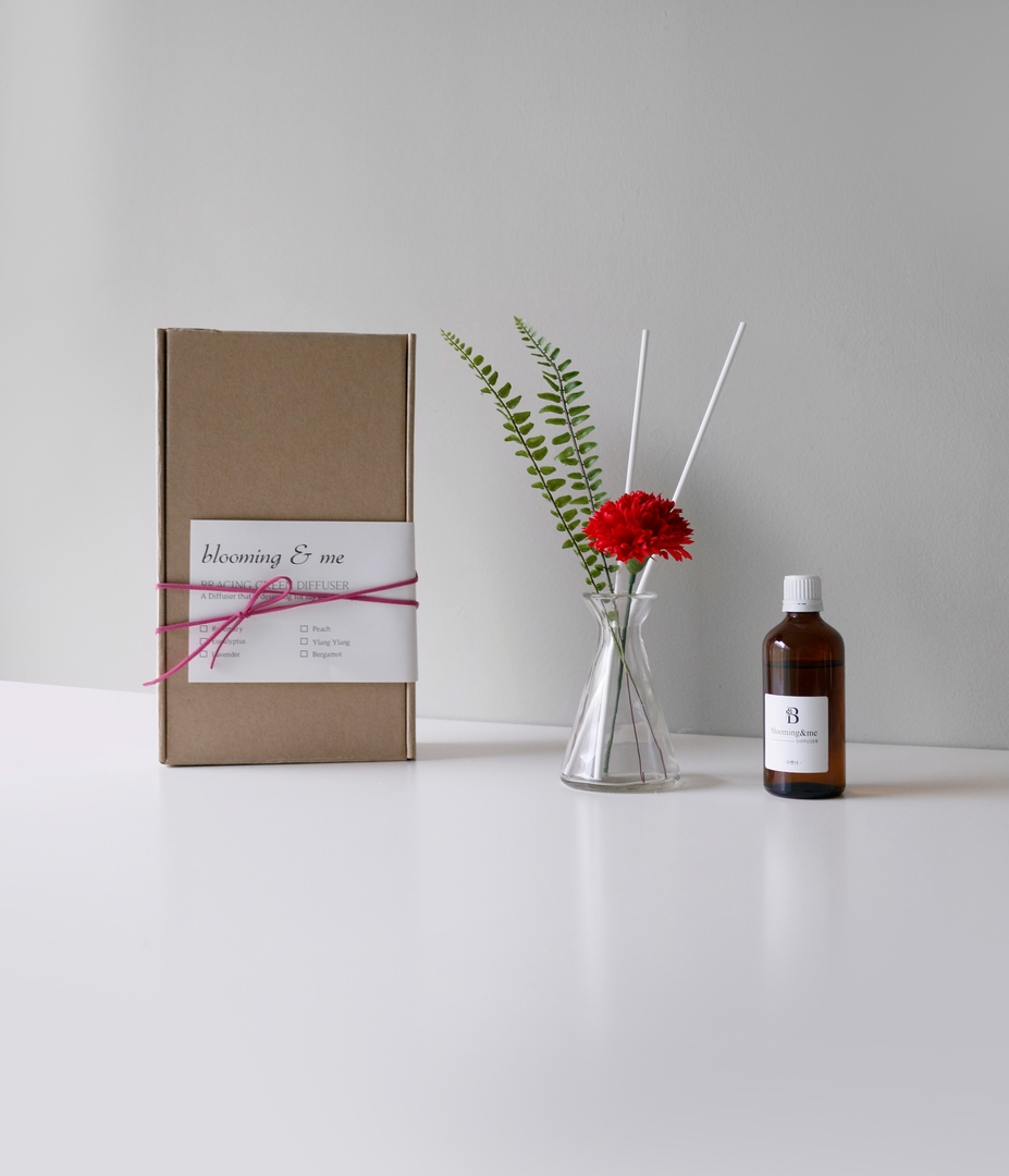 K-Lifestyle Blooming&me Carnation & Tropical Leaf Diffuser