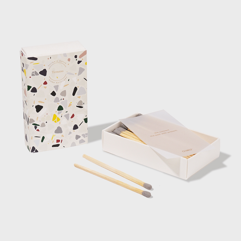 K-Lifestyle OIMU Square Matches _ Terrazzo