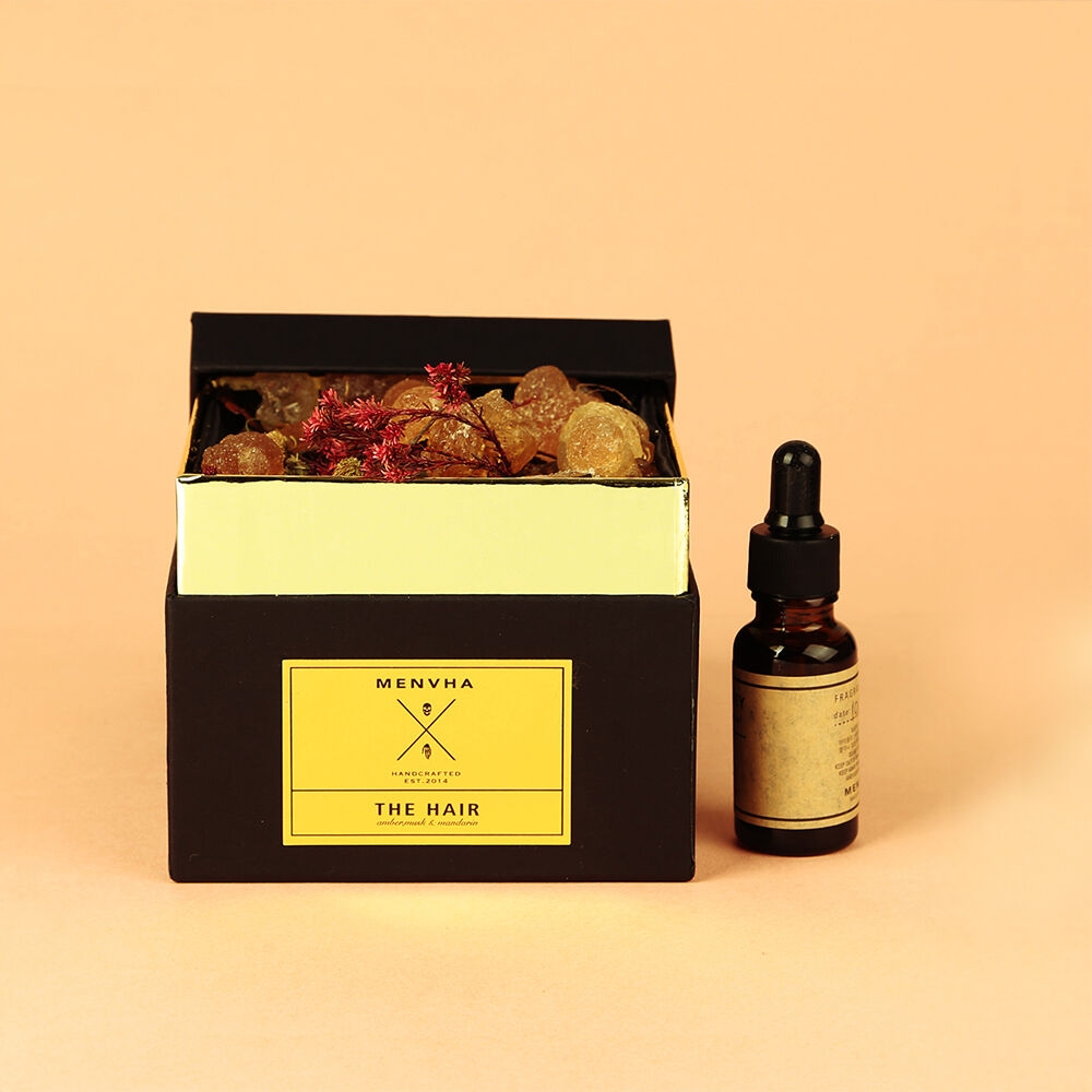 K-Lifestyle MENVHA Arabic Gum Diffuser The Hair