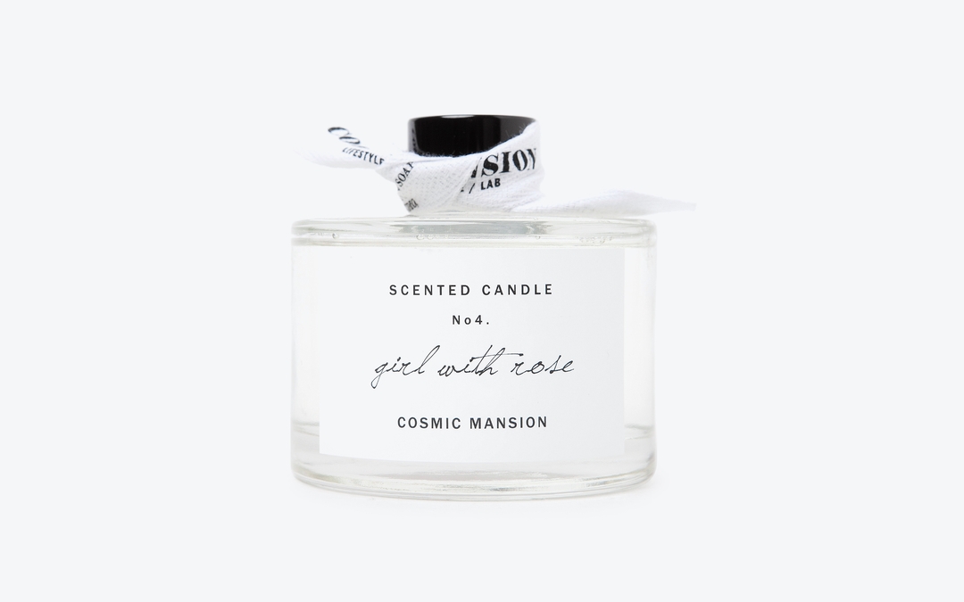 K-Lifestyle COSMIC MANSION Girl with rose No.4 diffuser