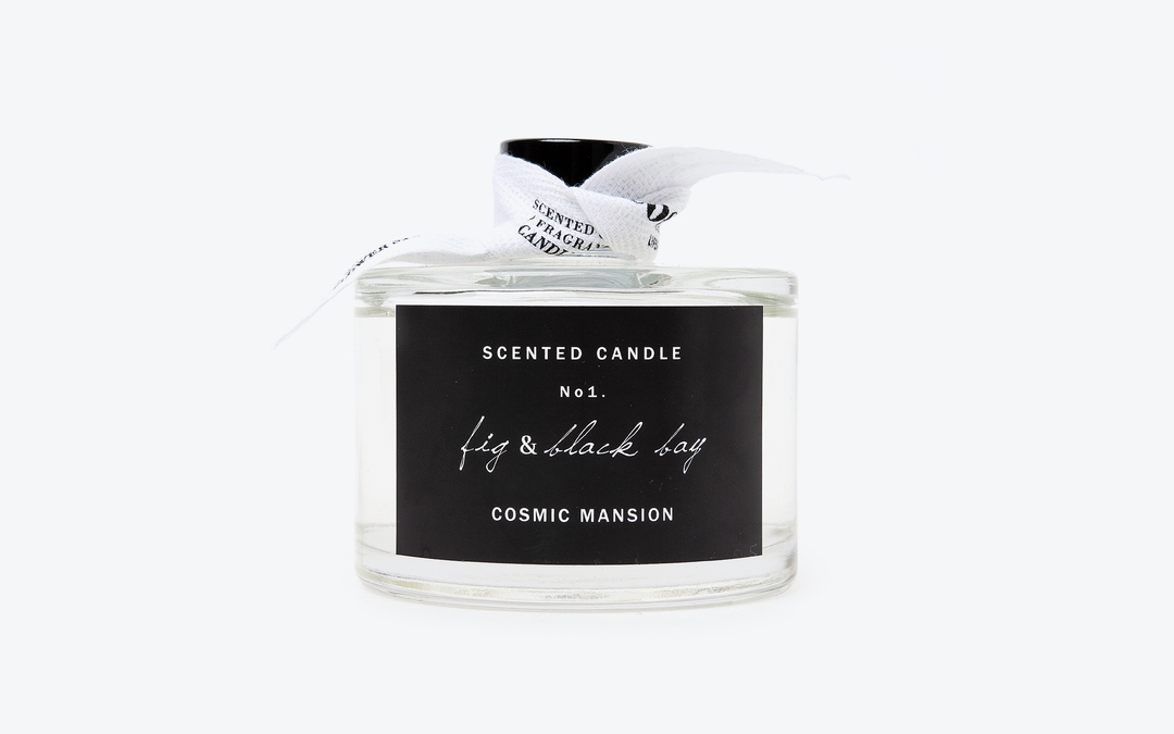 K-Lifestyle COSMIC MANSION Fig & black bay No.1 diffuser