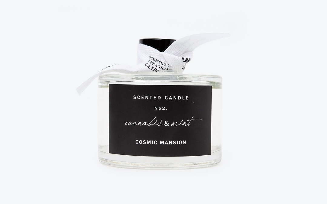 K-Lifestyle COSMIC MANSION Cannabis & Mint No. 2 Diffuser
