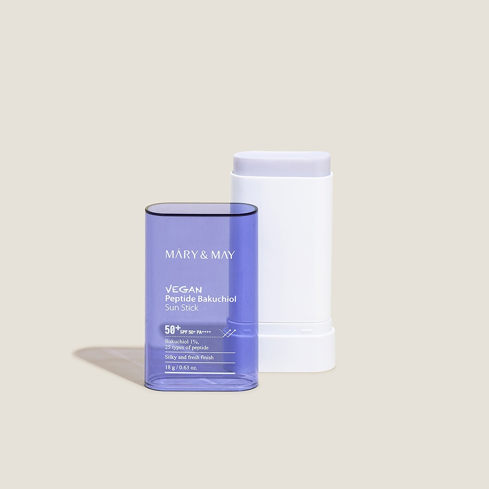 Mary&May Mary&May Vegan Peptide Bakuchiol Sun Stick SPF50+ PA++++ 18g – image 7 of 14