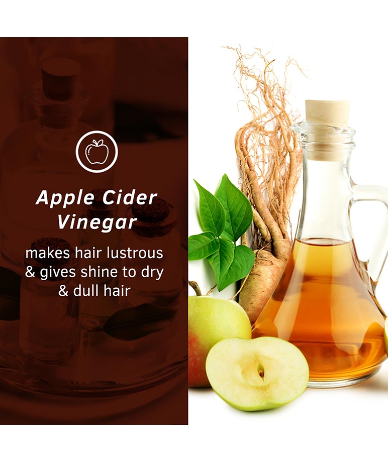 Ustraa Hair Fixing Spray Strong Hold with Apple Cider Vinegar key ingredient
