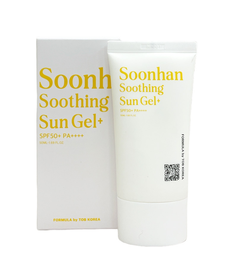 TOB Soonhan Soothing Sun Gel+ SPF 50+ PA++++ 50ml