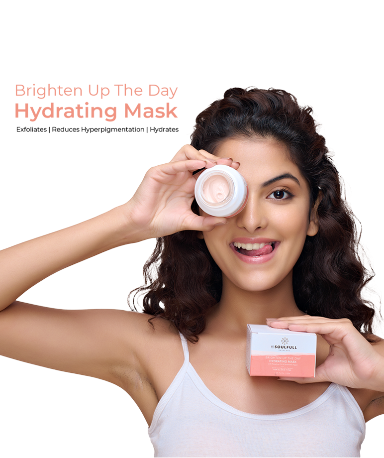 Be Soulfull Glow Kit I Brightening Mask, Vitamin C Serum, Moisturiser - 3 Products – image 7 of 10