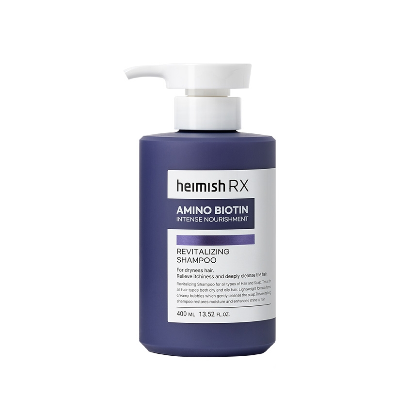 Heimish RX AMINO BIOTIN REVITALIZING SHAMPOO (400ml)