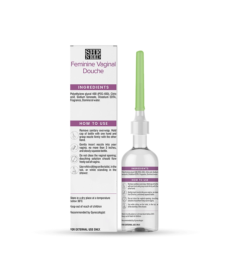 SheNeed Feminine Vaginal Douche-Odor Control - 133 ml – image 2 of 7