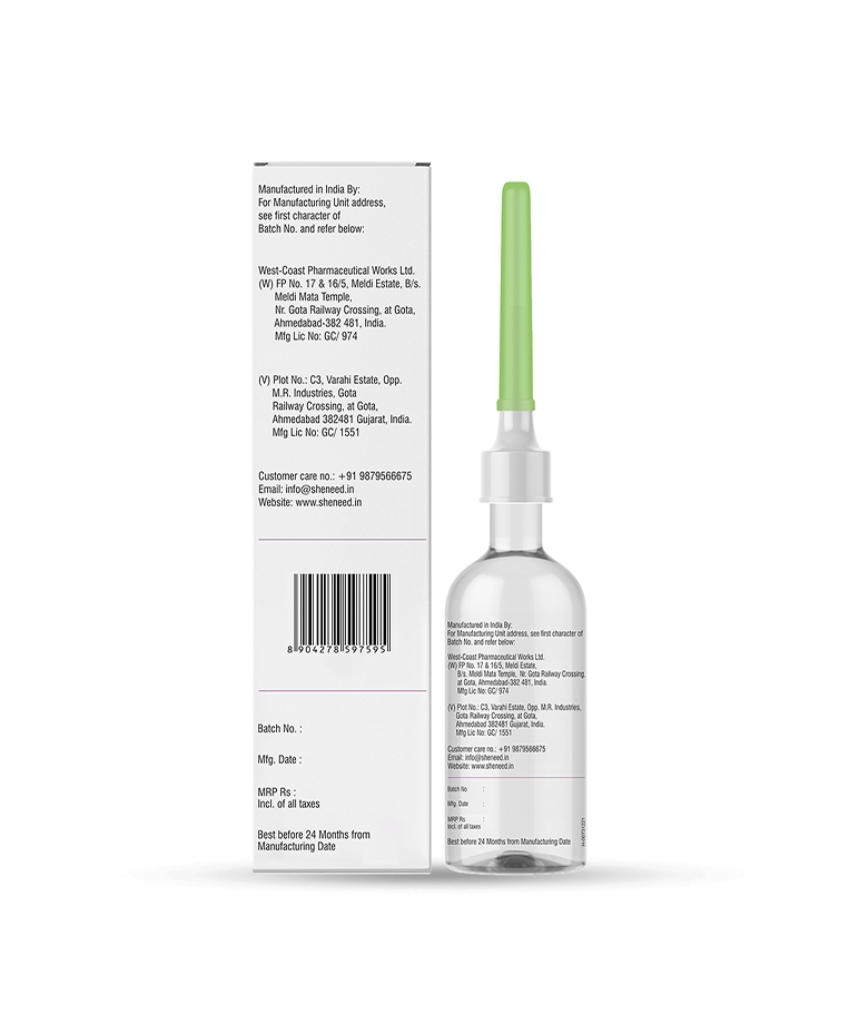 SheNeed Feminine Vaginal Douche-Odor Control - 133 ml – image 3 of 7