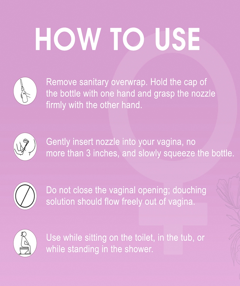 SheNeed Feminine Vaginal Douche-Odor Control - 133 ml – image 5 of 7